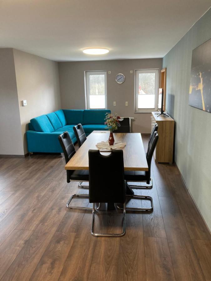 Ferienwohnung Am Schlosspark Ettersburg Bei Weimar Extérieur photo