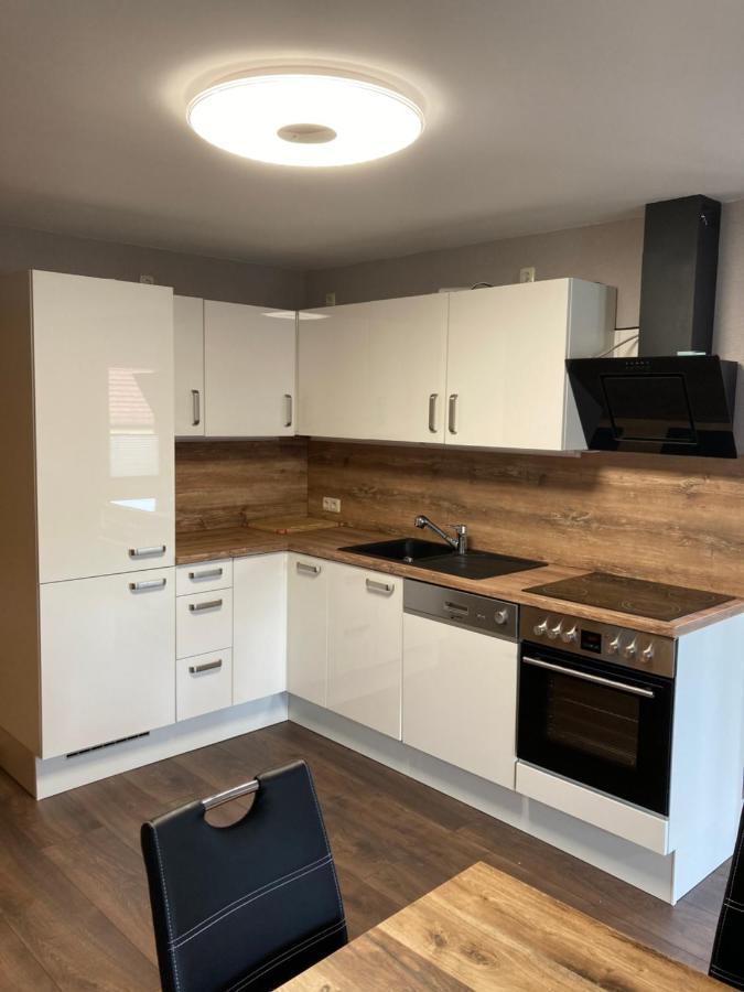 Ferienwohnung Am Schlosspark Ettersburg Bei Weimar Extérieur photo